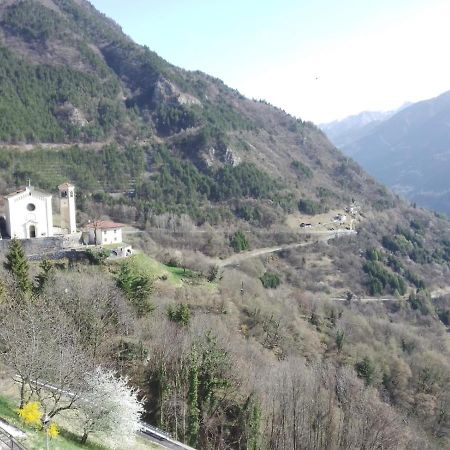 Locanda Dei Castellani Castel Condino Bagian luar foto