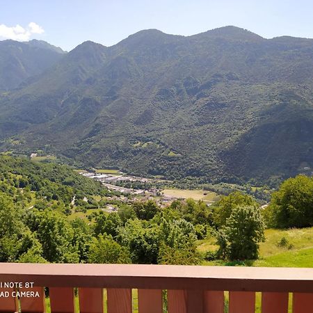 Locanda Dei Castellani Castel Condino Bagian luar foto