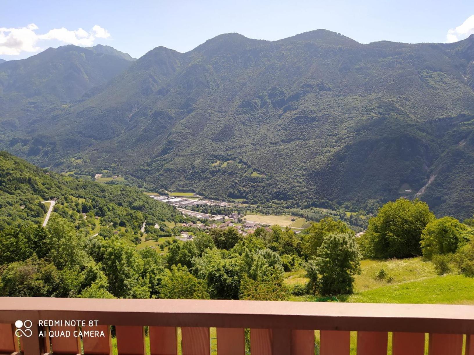 Locanda Dei Castellani Castel Condino Bagian luar foto
