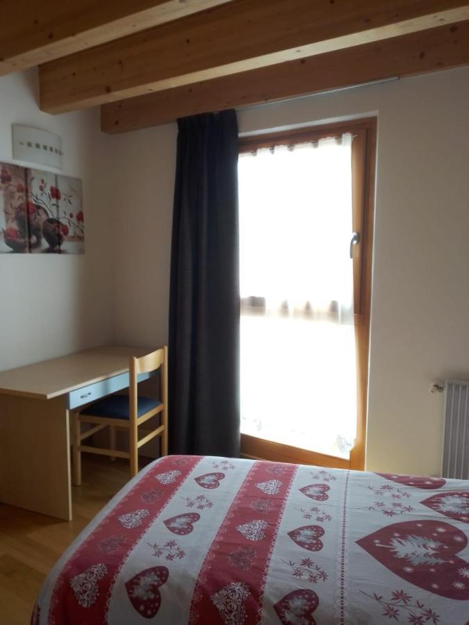 Locanda Dei Castellani Castel Condino Bagian luar foto
