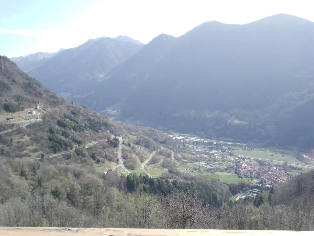 Locanda Dei Castellani Castel Condino Bagian luar foto